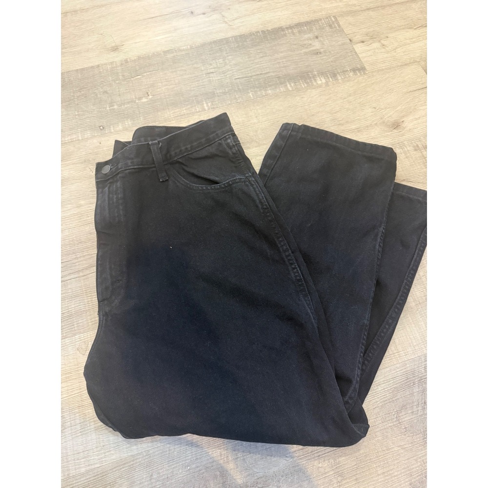 Vintage Rustler Black Relaxed Fit Jeans - 40‎ x 26 (Tag 40x32) - 100% Cotton